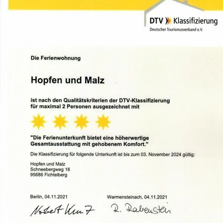 Hopfen Und Malz Apartment *