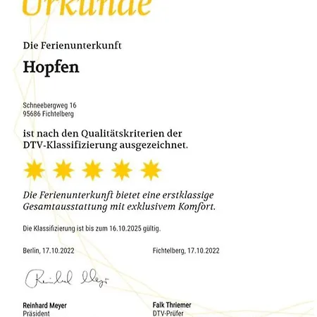 Hopfen Und Malz 아파트 *