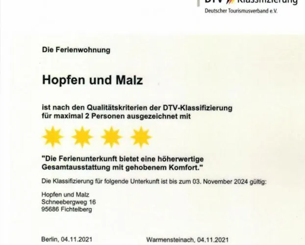 Hopfen Und Malz דירה *