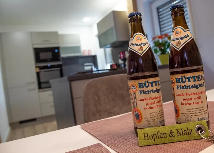 דירה Hopfen Und Malz פיכטלברג